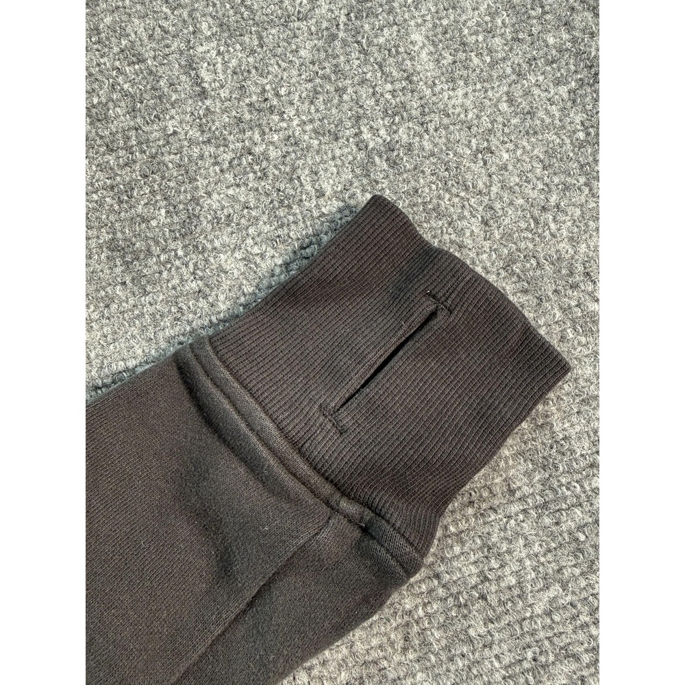 Lululemon Scuba Hoodie Womens Small Black Full‎ Zip Thumbholes Sweatshirt Logo - Picture 11 of 13